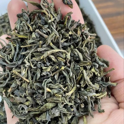 消费全返福建绿茶胚 茉莉花茶胚低 滋味浓郁香气好 饮料茶低烘青绿茶三级